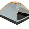 2 Personen Kuppel-Zelt 200 x 120 x 90 cm mit Belüftung und Mückennetz