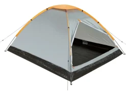 2 Personen Kuppel-Zelt 200 x 120 x 90 cm mit Belüftung und Mückennetz