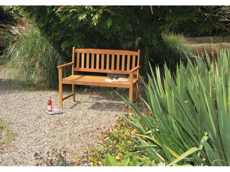 Acamp Gartenbank Woody 2-Sitzer Teak FSC®