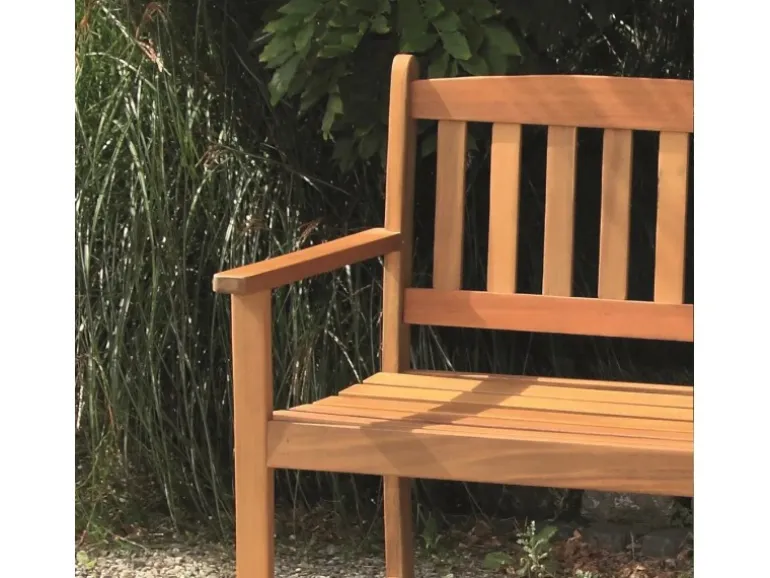 Acamp Gartenbank Woody 2-Sitzer Teak FSC®