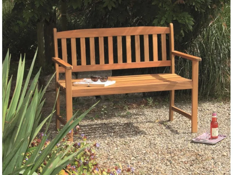 Acamp Gartenbank Woody 2-Sitzer Teak FSC®