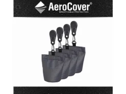 Aerocover Sandsäcke Anthrazit 4 Stück für Schutzhülle
