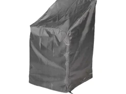 Aerocover Schutzhülle für Stapelstühle 80/110 cm x 67 cm x 67 cm Anthrazit