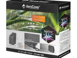 Aerocover Schutzhülle für Stapelstühle 80/110 cm x 67 cm x 67 cm Anthrazit