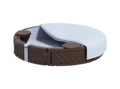 AIYAPLAY Sandkasten 120 x 120 cm Imprägniert Kinder Sandbox mit Sitzbänken