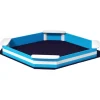 AIYAPLAY Sandkasten 133 x 108 cm Sandkiste aus Holz Sandbox mit Sitzbank