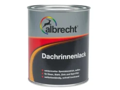 Albrecht Dachrinnenlack Kupfer seidenmatt 750 ml