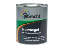 Albrecht Holzsiegel PU-Klarlack Transparent seidenmatt 2,5 l