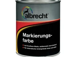 Albrecht Markierungsfarbe Weiß 2,5 l