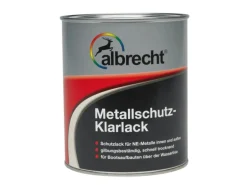Albrecht Metallschutz-Klarlack Transparent 750 ml