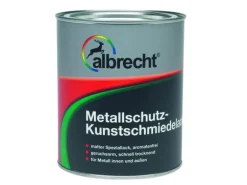 Albrecht Metallschutz-Kunstschmiedelack Anthrazit matt 375 ml