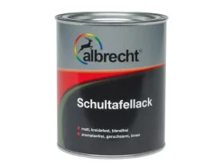 Albrecht Schultafellack Schwarz matt 375 ml