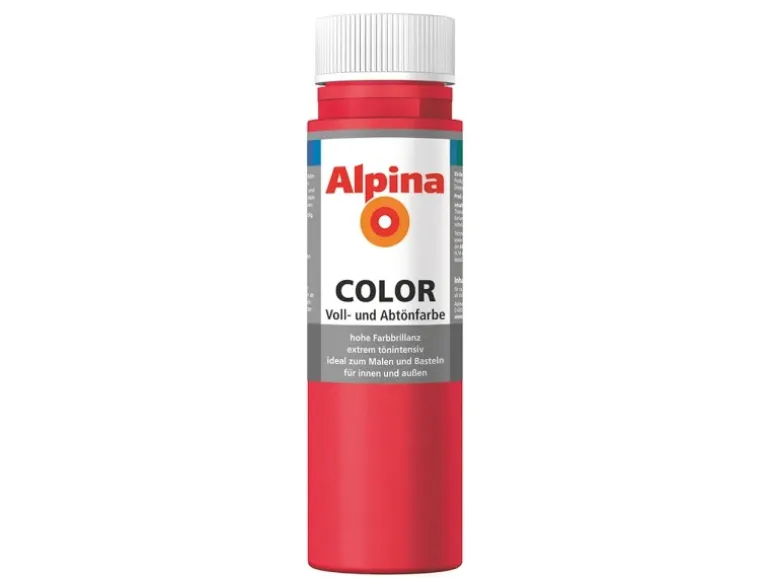 Alpina Color Fire Red seidenmatt 250 ml
