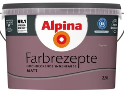 Alpina Farbrezepte Cupcake matt 2,5 Liter