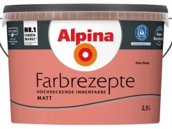 Alpina Farbrezepte Hula Hoop matt 2,5 Liter