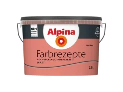 Alpina Farbrezepte Hula Hoop matt 2,5 Liter
