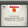 Alpina Farbrezepte Kreativ-Putz Weiß 10 kg