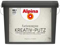 Alpina Farbrezepte Kreativ-Putz Weiß 10 kg