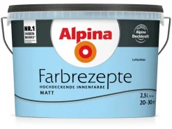 Alpina Farbrezepte Luftschloss matt 2,5 Liter