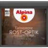 Alpina Farbrezepte Rost-Optik Komplett-Set