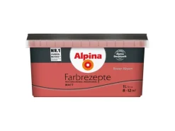 Alpina Farbrezepte Roter Ahorn matt 1 Liter