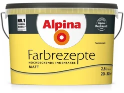 Alpina Farbrezepte Sommerzeit matt 2,5 Liter