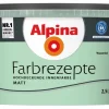 Alpina Farbrezepte Wasserfall matt 2,5 Liter