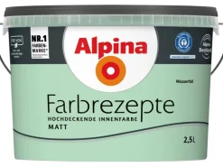 Alpina Farbrezepte Wasserfall matt 2,5 Liter