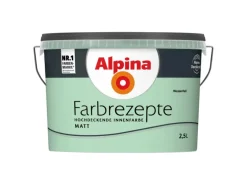 Alpina Farbrezepte Wasserfall matt 2,5 Liter