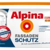 Alpina Fassadenschutz Weiß matt 10 Liter