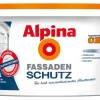Alpina Fassadenschutz Weiß matt 2,5 Liter