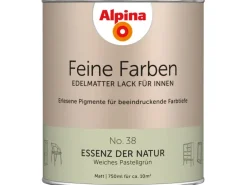 Alpina Feine Farben Lack No. 38 Essenz der Natur® Grün edelmatt 750 ml