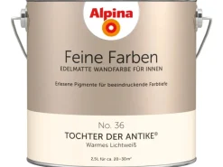Alpina Feine Farben No. 36 Tochter der Antike® Weiß edelmatt 2,5 l