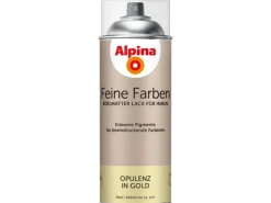 Alpina Feine Farben Sprühlack Opulenz in Gold 400 ml