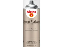 Alpina Feine Farben Sprühlack Romantik in Roségold 400 ml