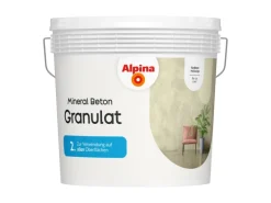 Alpina Granulat Mineral Beton Hellbeige 6 kg