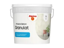 Alpina Granulat Mineral Beton Weiß 6 kg