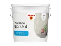 Alpina Granulat Mineral Beton Hellgrau 6 kg