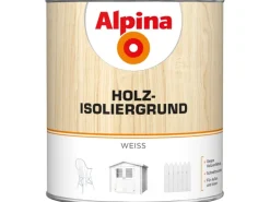 Alpina Holz-Isoliergrund Weiß matt 2 Liter