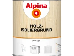 Alpina Holz-Isoliergrund Weiß matt 750 ml