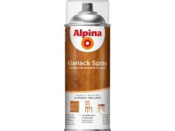 Alpina Klarlack Spray Glänzend 400 ml