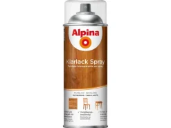 Alpina Klarlack Spray Seidenmatt 400 ml