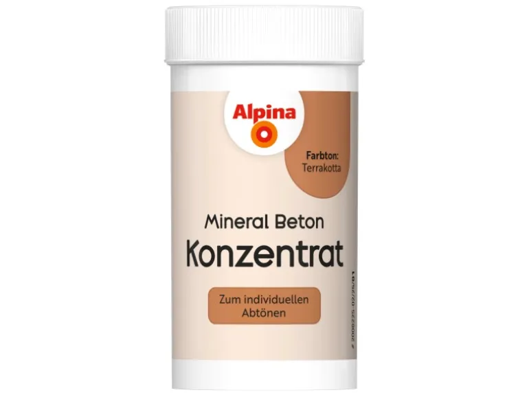 Alpina Konzentrat Mineral Beton Terracotta 65 ml