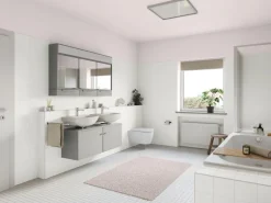 Alpina Möbel-Lack Bad & Küche Granit Seidenmatt 750 ml