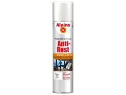 Alpina Metallschutz-Lack Anti-Rost Spray Weiß glänzend 400 ml