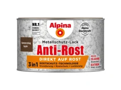 Alpina Metallschutz-Lack Anti-Rost Kupfer Hammerschlag 300 ml