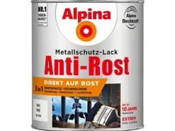 Alpina Metallschutz-Lack Anti-Rost Weiß matt 750 ml
