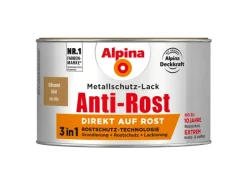 Alpina Metallschutz-Lack Anti-Rost Gold glänzend 300 ml