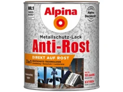 Alpina Metallschutz-Lack Anti-Rost Kupfer Hammerschlag 750 ml