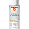 Alpina Sprüh-Lack für Heizkörper 400 ml glänzend